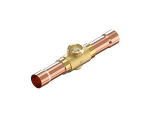 Danfoss SGN 22s, Wziernik, Do lutowania, ODF, 22.00 mm, Do lutowania, ODF, 22.00 mm - 014-0186