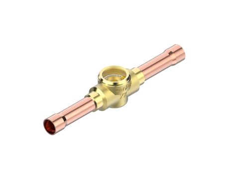 Danfoss SGN 12s, Wziernik, Do lutowania, ODF, 12.00 mm, Do lutowania, ODF, 12.00 mm - 014-0193