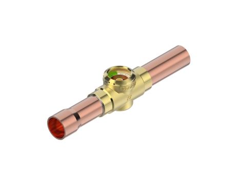 Danfoss SGP 22s N, Wziernik, Do lutowania, ODF, 22.00 mm, Do lutowania, ODM, 22.00 mm - 014L0206