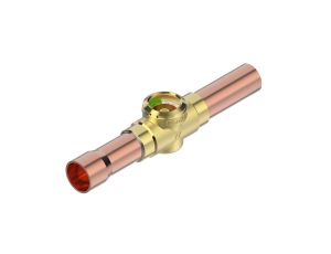 Danfoss SGP 22s N, Wziernik, Do lutowania, ODF, 22.00 mm, Do lutowania, ODM, 22.00 mm - 014L1206