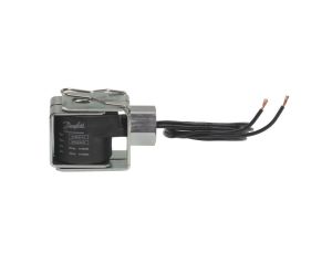 Danfoss Cewka elektromagnetyczna, BX240CS, Złączka kanału przewodowego, 2.50 m, Napięcie zasilania [V] AC: 230, Produkt pakowany pojedyńczo - 018F4123