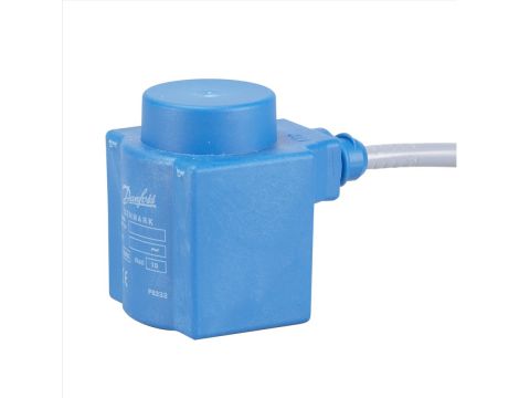 Danfoss Cewka elektromagnetyczna, BF440AS, Przewód, 1.00 m, Produkt pakowany pojedyńczo - 018F6253