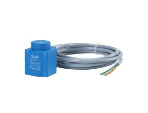 Danfoss Cewka elektromagnetyczna, BF230DS, Przewód, 8.00 m, Produkt pakowany pojedyńczo - 018F6279