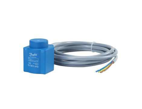 Danfoss Cewka elektromagnetyczna, BF230DS, Przewód, 8.00 m, Produkt pakowany pojedyńczo - 018F6279