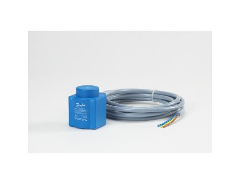 Danfoss Cewka elektromagnetyczna, BF230DS, Przewód, 2.50 m, Produkt pakowany pojedyńczo - 018F6288