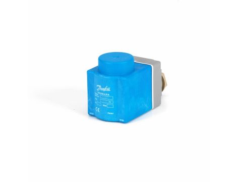 Danfoss Cewka elektromagnetyczna, BE110CS, Puszka przyłączeniowa, Napięcie zasilania [V] AC: 110, Produkt pakowany pojedyńczo - 018F6730