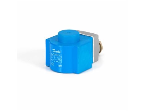 Danfoss Cewka elektromagnetyczna, BG230AS, Puszka przyłączeniowa, Napięcie zasilania [V] AC: 220 - 230, Produkt pakowany pojedyńczo - 018F6801