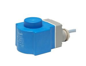 Danfoss Cewka elektromagnetyczna, BN072DS, Puszka przyłączeniowa, Produkt pakowany pojedyńczo - 018F6959