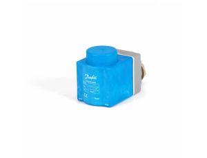 Danfoss Cewka elektromagnetyczna, BE240AS, Puszka przyłączeniowa, Napięcie zasilania [V] AC: 240, Opakowanie zbiorcze dla przemysłu - 018F8702