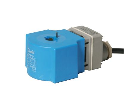 Danfoss Cewka elektromagnetyczna, BM024D, Przewód, 2.00 m, Produkt pakowany pojedyńczo - 018Z0290