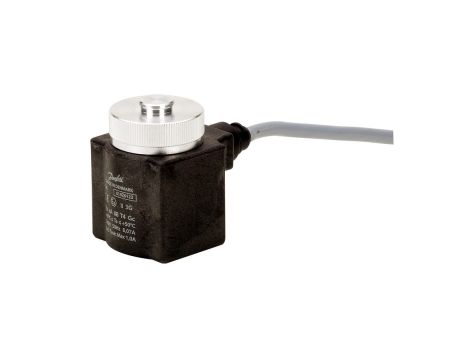Danfoss Cewka elektromagnetyczna, BV110A, Przewód, 1.00 m, Napięcie zasilania [V] AC: 110, Produkt pakowany pojedyńczo - 018Z6121
