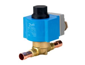 Danfoss Cewka elektromagnetyczna, BN024C, Puszka przyłączeniowa, Napięcie zasilania [V] AC: 24, Produkt pakowany pojedyńczo - 018Z6826