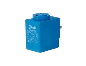 Danfoss Cewka elektromagnetyczna, BA024D, Styki płaskie DIN, Produkt pakowany pojedyńczo - 042N7551
