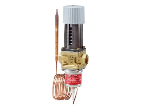 Danfoss Zawór termostatyczny, AVTA 15, NPT, 1/2-14 - 003N6115