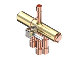 Danfoss 4-drożny zawór rewersyjny, STF-0413G3 - 061L1155