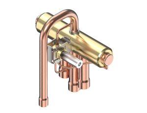 Danfoss 4-drożny zawór rewersyjny, STF-0101G - 061L1188
