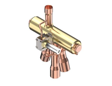 Danfoss 4-drożny zawór rewersyjny, STF-0301G - 061L1208