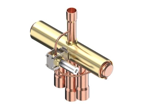 Danfoss 4-drożny zawór rewersyjny, STF-2011G3 - 061L1219