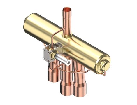 Danfoss 4-drożny zawór rewersyjny, STF-1511G3 - 061L1224