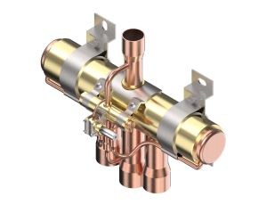 Danfoss 4-drożny zawór rewersyjny, STF-2506G3 - 061L1280