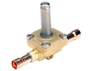 Danfoss Zawór elektromagnetyczny, EVR 10, Do lutowania, ODF, 5/8 in, Funkcja: NC - 032L1214
