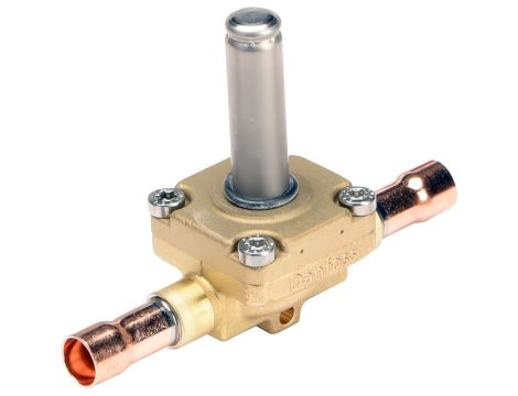 Danfoss Zawór elektromagnetyczny, EVR 10, Do lutowania, ODF, Funkcja: NC - 032L4117