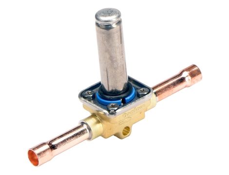 Danfoss Zawór elektromagnetyczny, EVR 2, Do lutowania, ODF, Funkcja: NC - 032F1202