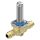 Danfoss Zawór elektromagnetyczny, EVR 2, Śrubunek, 1/4 in, Funkcja: NC - 032F8056