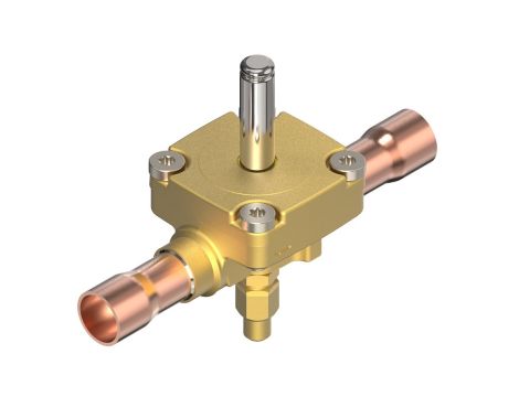 Danfoss Zawór elektromagnetyczny, EVR 20, Do lutowania, ODF, 7/8 in, Funkcja: NC - 032L1254