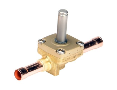 Danfoss Zawór elektromagnetyczny, EVR 20, Do lutowania, ODF, 7/8 in, Funkcja: NC - 032L1240