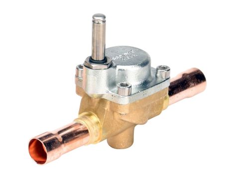 Danfoss Zawór elektromagnetyczny, EVR 25, Do lutowania, ODF, 1 1/8 in, Funkcja: NC - 032L2200
