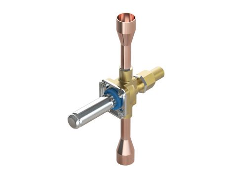 Danfoss Zawór elektromagnetyczny, EVR 8, Do lutowania, ODF, 5/8 in, Funkcja: NC - 032L7122