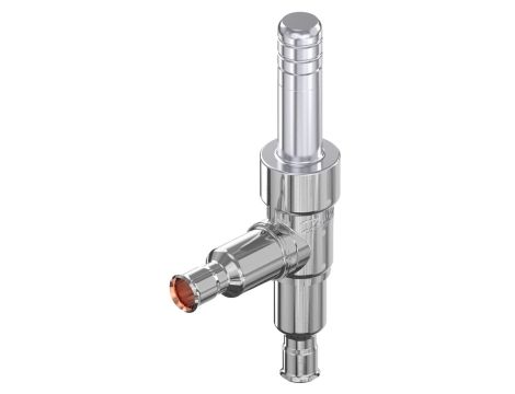 Danfoss Zawór elektromagnetyczny, EVUL 2, Do lutowania, ODF, 1/4 in, Funkcja: NC - 032F9510