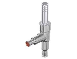 Danfoss Zawór elektromagnetyczny, EVUL 4, Do lutowania, ODF, 1/4 in, Funkcja: NC - 032F8204