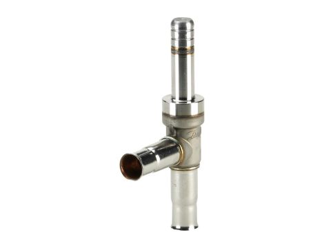 Danfoss Zawór elektromagnetyczny, EVUL 4, Do lutowania, ODF, 3/8 in, Funkcja: NC - 032F8205