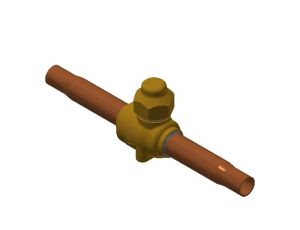 Danfoss Odcinający zawór kulowy, GBC 10s - 009L7021