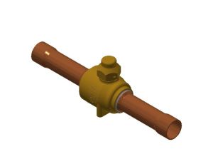 Danfoss Odcinający zawór kulowy, GBC 18s - 009L7024