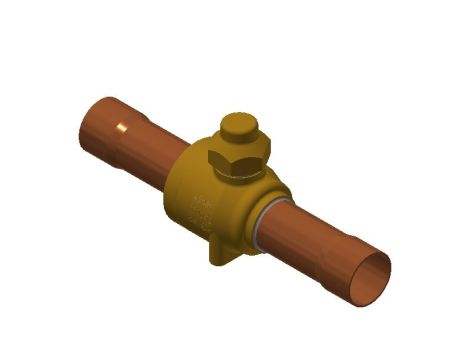 Danfoss Odcinający zawór kulowy, GBC 42s - 009L7028