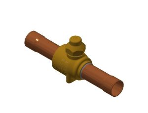 Danfoss Odcinający zawór kulowy, GBC 28s - 009L7033