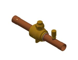 Danfoss Odcinający zawór kulowy, GBC 18s - 009L7065