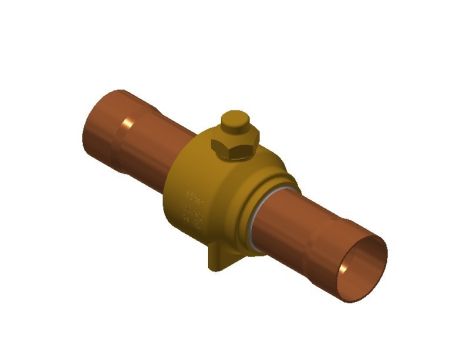 Danfoss Odcinający zawór kulowy, GBC 67s - 009L7959