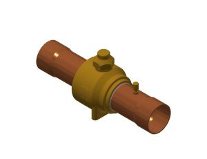 Danfoss Odcinający zawór kulowy, GBC 67s - 009L7960