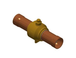 Danfoss Odcinający zawór kulowy, GBC 79s - 009L7980