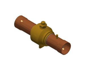 Danfoss Odcinający zawór kulowy, GBC 79s - 009L7981