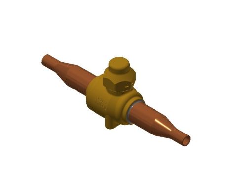 Danfoss Odcinający zawór kulowy, GBC 6s E - 009L9020