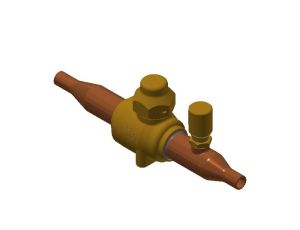 Danfoss Odcinający zawór kulowy, GBC 6s E - 009L9050