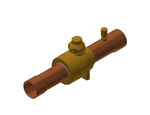 Danfoss Odcinający zawór kulowy, GBC 35s E - 009L9057