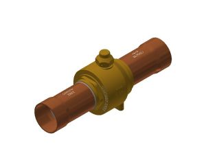 Danfoss Odcinający zawór kulowy, GBC 79s E - 009L9980