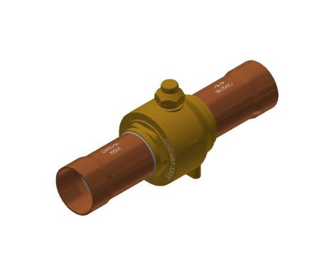 Danfoss Odcinający zawór kulowy, GBC 79s E - 009L9980