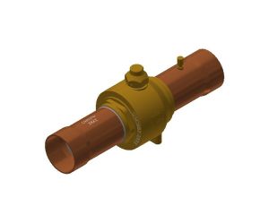 Danfoss Odcinający zawór kulowy, GBC 79s E - 009L9981